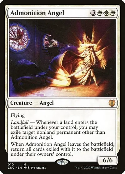 Admonition Angel #10