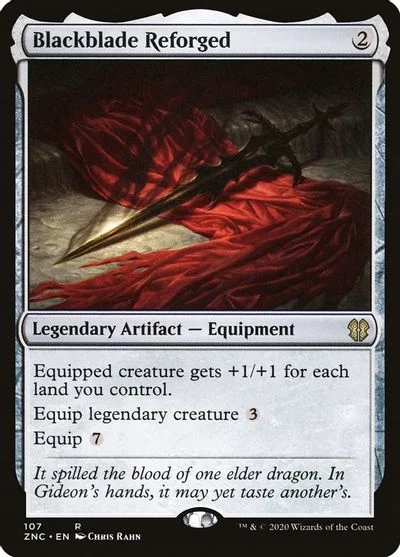 Blackblade Reforged #107