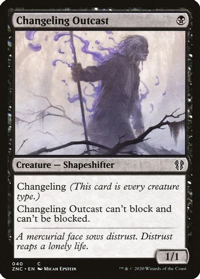 Changeling Outcast #40