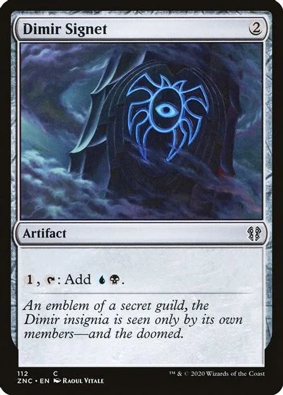 Dimir Signet #112