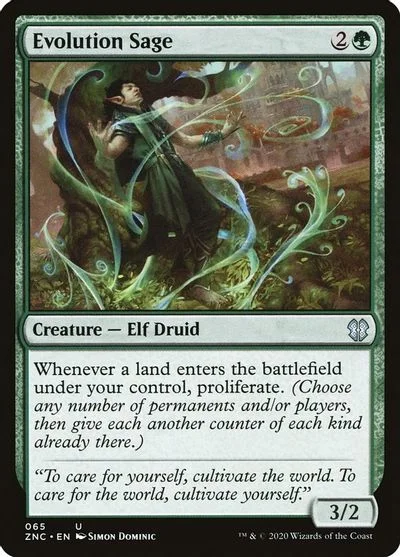 Evolution Sage #65