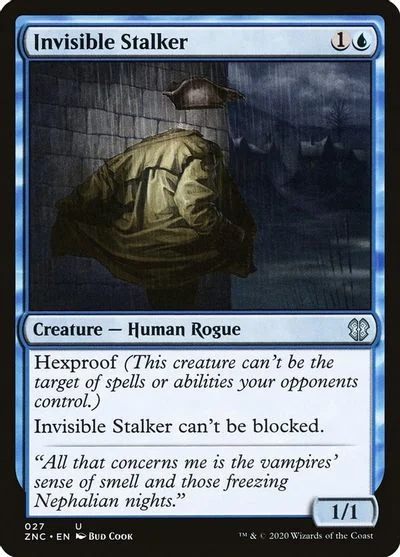 Invisible Stalker #27