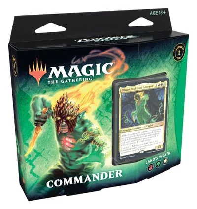 Land's Wrath Commander Deck