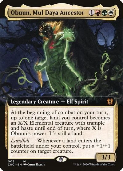 Obuun, Mul Daya Ancestor #8