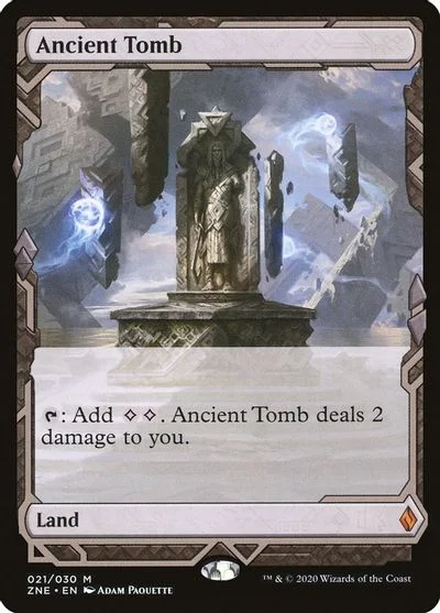 Ancient Tomb #21