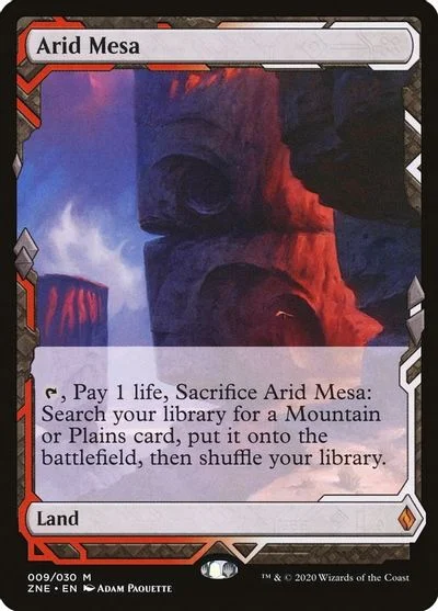 Arid Mesa [Foil] #9
