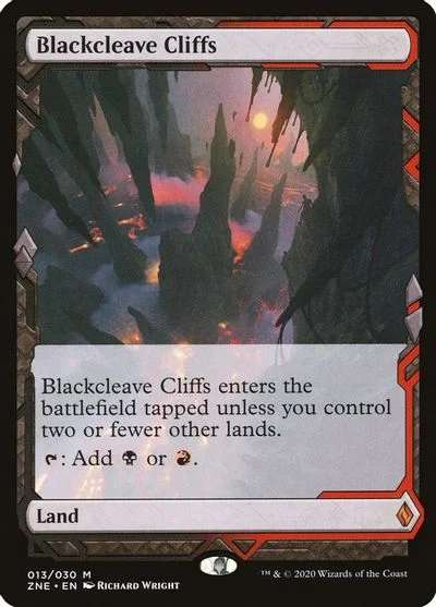 Blackcleave Cliffs [Foil]