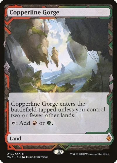 Copperline Gorge [Foil] #14