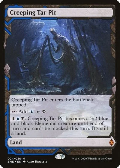 Creeping Tar Pit [Foil]