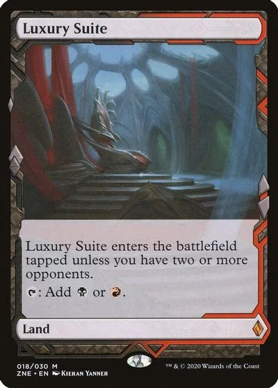 Luxury Suite [Foil]