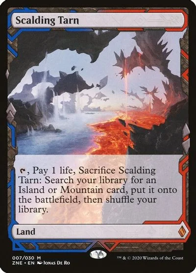 Scalding Tarn [Foil] #7
