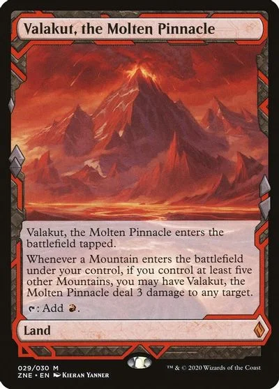 Valakut, the Molten Pinnacle [Foil]