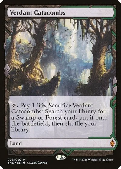 Verdant Catacombs [Foil] #23