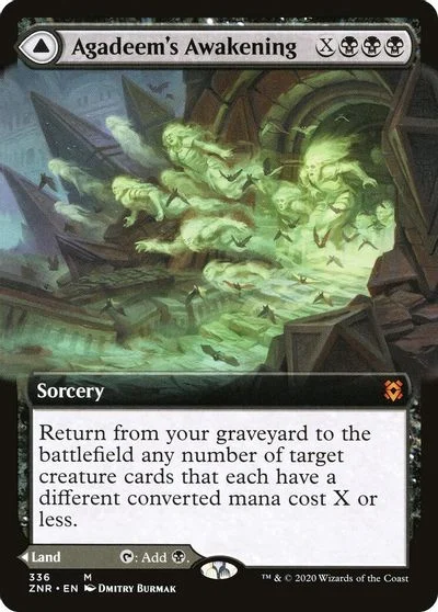 Agadeem's Awakening & Agadeem, the Undercrypt [Extended Art] #336