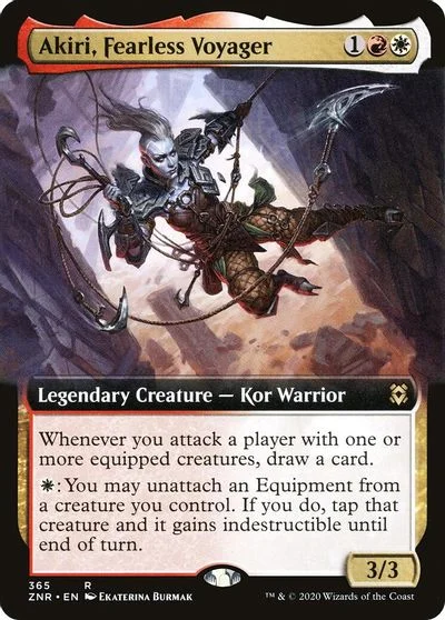 Akiri, Fearless Voyager [Extended Art] #365