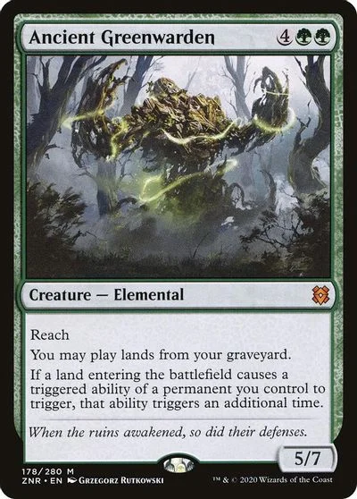 Ancient Greenwarden #178