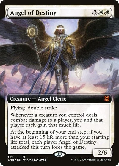Angel of Destiny [Extended Art Foil] #314