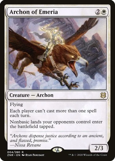 Archon of Emeria [Foil] #4