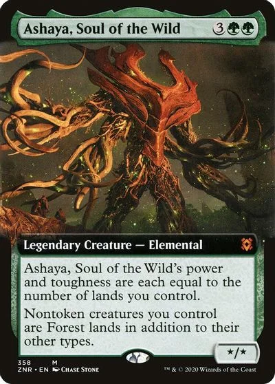 Ashaya, Soul of the Wild [Extended Art] #358