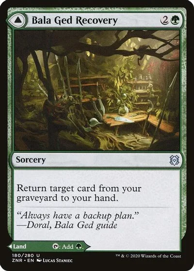 Bala Ged Recovery & Bala Ged Sanctuary [Foil] #180