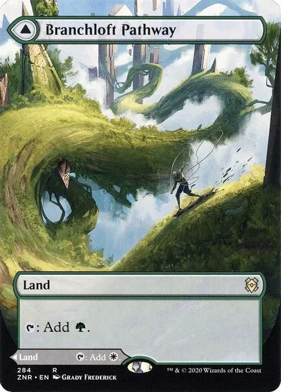 Branchloft Pathway & Boulderloft Pathway [Extended Art] #284