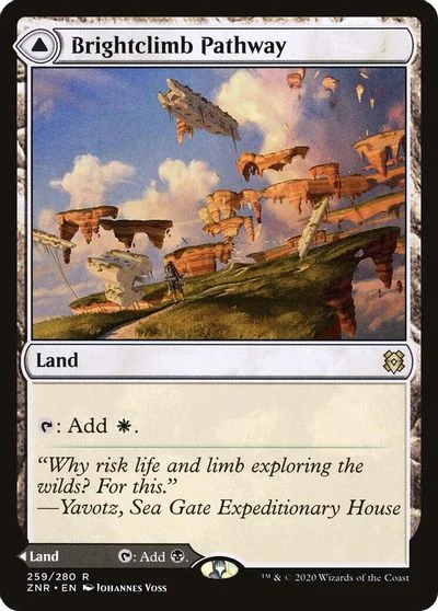 Brightclimb Pathway & Grimclimb Pathway [Foil] #259