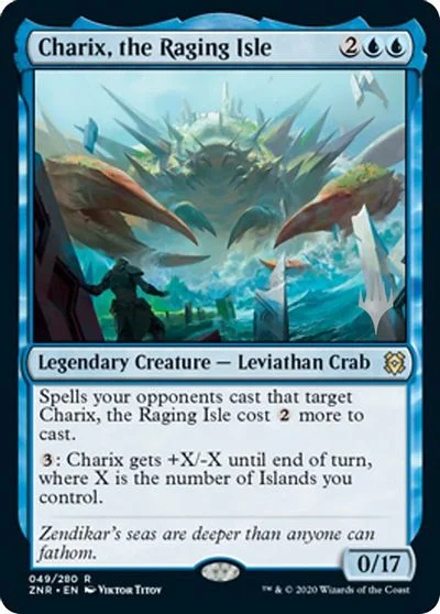 Charix, the Raging Isle [Promo Foil] #49