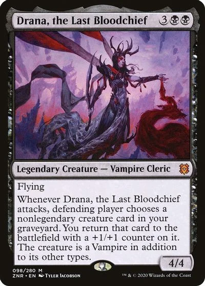 Drana, the Last Bloodchief #98