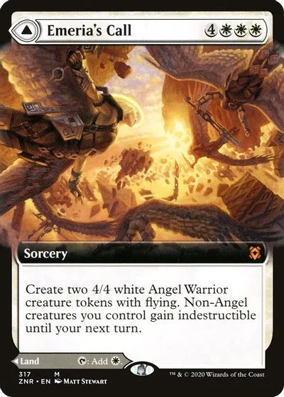 Emeria's Call & Emeria, Shattered Skyclave [Extended Art] #317