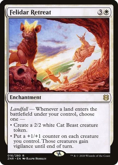 Felidar Retreat [Foil] #16