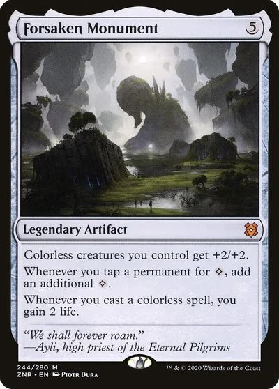 Forsaken Monument #244