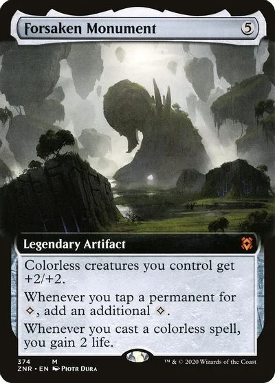 Forsaken Monument [Extended Art] #374