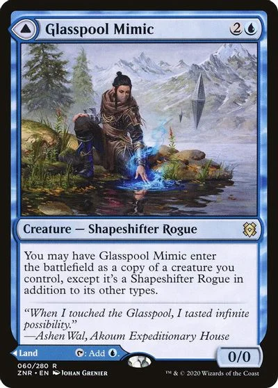 Glasspool Mimic & Glasspool Shore #60