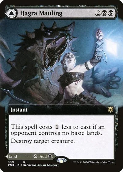 Hagra Mauling & Hagra Broodpit [Extended Art] #339