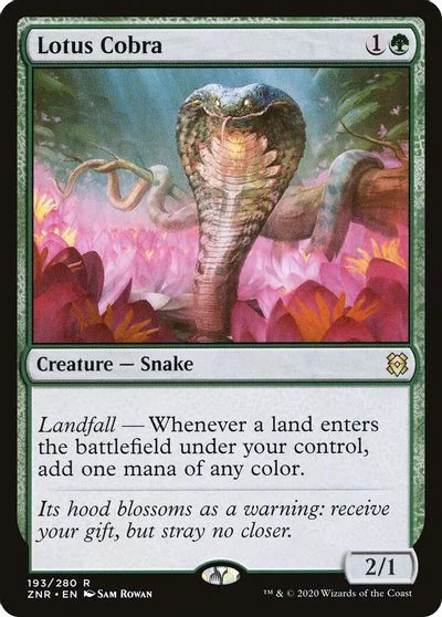 Lotus Cobra #193