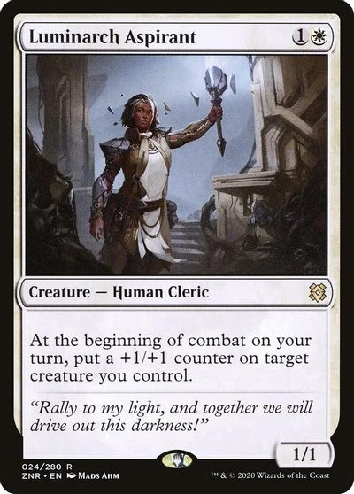 Luminarch Aspirant [Foil] #24