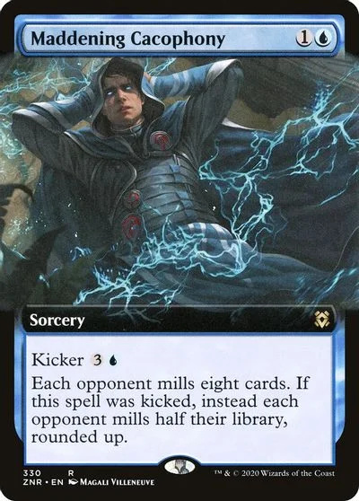 Maddening Cacophony [Extended Art] #330