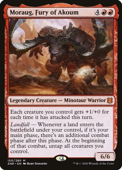 Moraug, Fury of Akoum #150