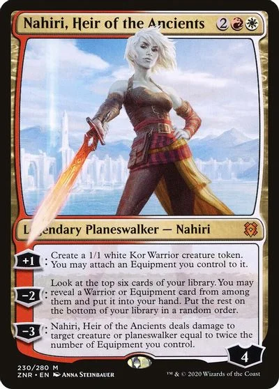 Nahiri, Heir of the Ancients [Foil] #230
