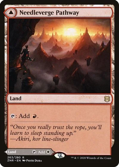 Needleverge Pathway & Pillarverge Pathway [Foil] #263