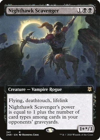 Nighthawk Scavenger [Extended Art] #341