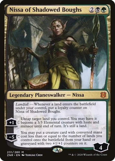 Nissa of Shadowed Boughs #231
