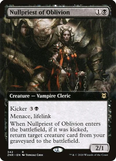 Nullpriest of Oblivion [Extended Art] #342