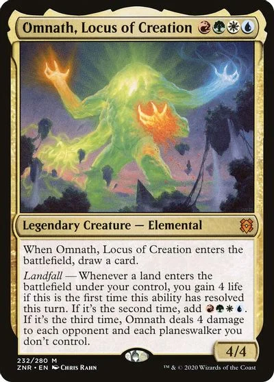 Omnath, Locus of Creation [Foil] #232