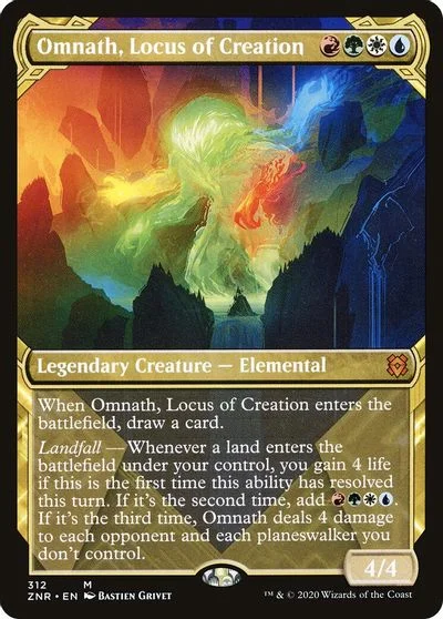 Omnath, Locus of Creation [Showcase] #312
