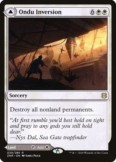 Ondu Inversion & Ondu Skyruins #30