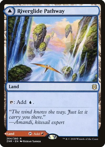 Riverglide Pathway & Lavaglide Pathway [Foil] #264