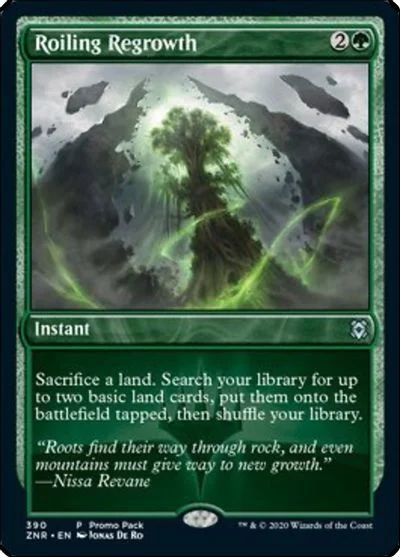 Roiling Regrowth [Promo] #390