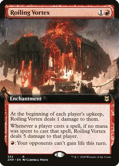 Roiling Vortex [Extended Art] #352