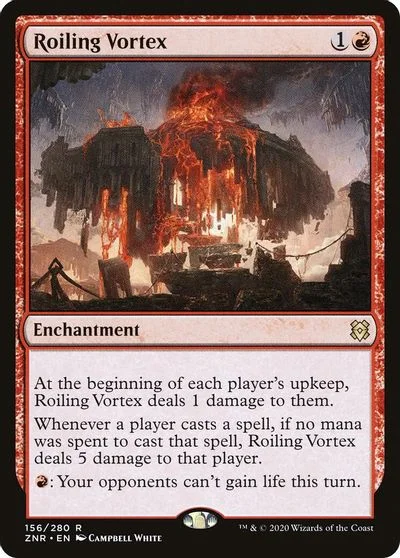 Roiling Vortex [Foil] #156